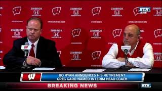 Greg Gard Named Interim Head Coach for Wisconsin Basketball