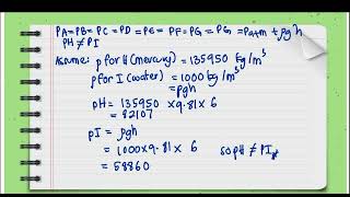 Assignment 2 Fluid Mechanics