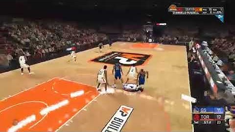 NBA2K20 PRELUDE TESTING OUT DANGELO RUSSELL BUILD