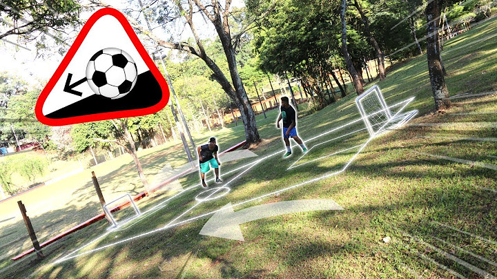 FIZ UM CAMPO DE FUTEBOL EM UM MORRO ( olha como ficou )
