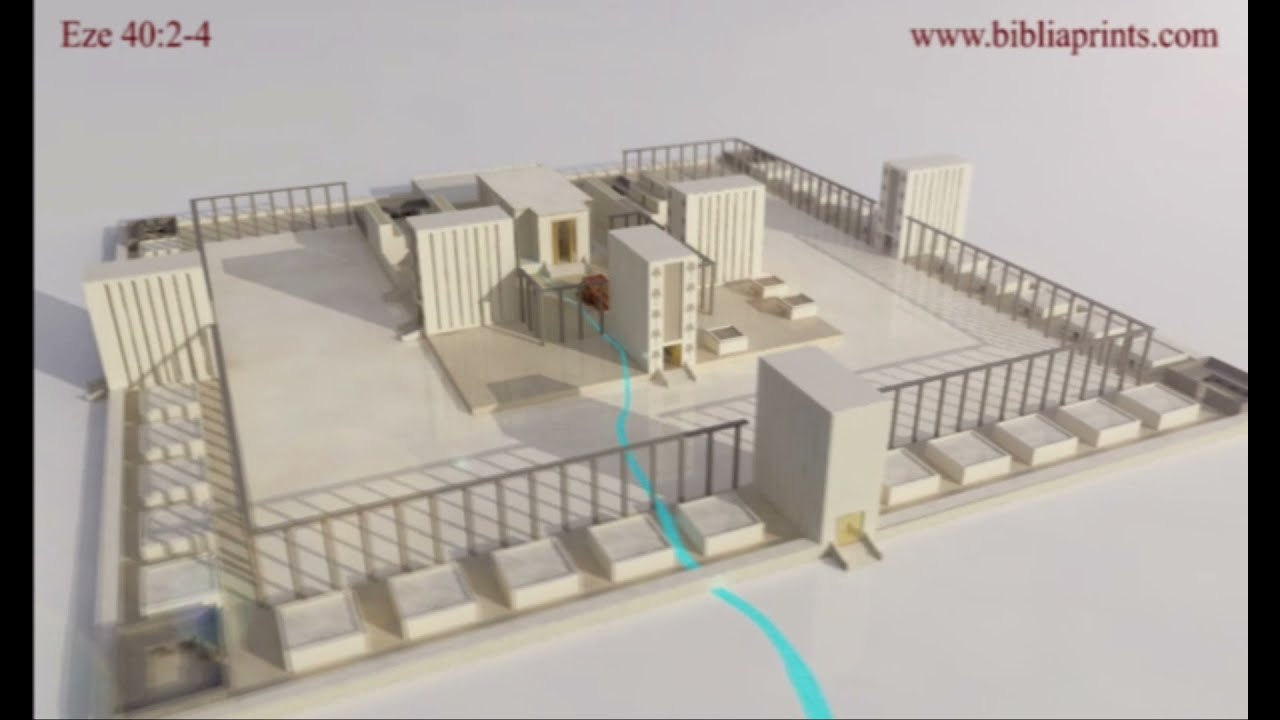 Ezequiel - Capítulo 40 - com Animação