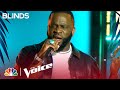 Dominic Patrick's Cool Rendition of Usher's "U Got It Bad" | The Voice Blind Auditions 2022