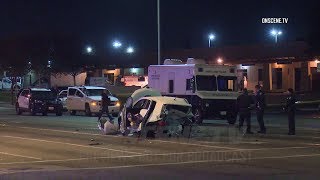 One Dead, Three Injured After DUI Crash