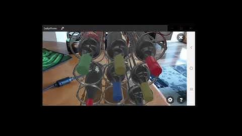 Augmented Reality using Sketchfab