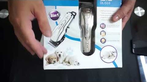Tông đơ cắt lông chó mèo Daling DL D33/ tông đơ cắt lông thú cưng