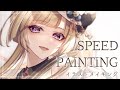 【イラストメイキング】ユイシス(グラブル)解説付【speed painting】