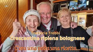Crescentina Ripiena Bolognese Della Gianna Alla Trattoria Trebbi Di Monteveglio