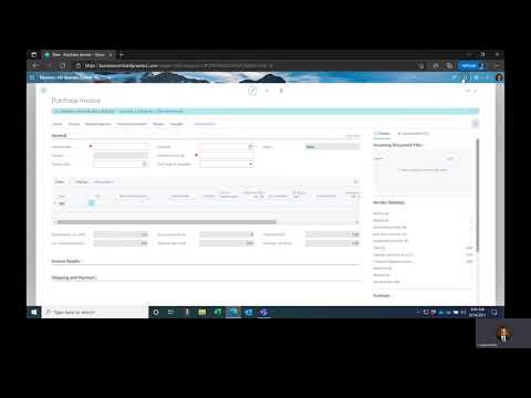 Dynamics 365 Business Central - Login and User Interface