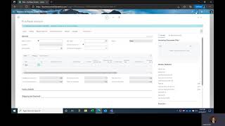 dynamics 365 business central - login and user interface