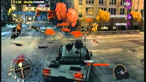 Saints Row: The Third - Tank Mayhem Medium Activity - Loren Square