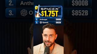 SpaceX IPO is INSANE 🤯