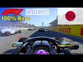 F1 2020 - Let's Make Hamilton 7x World Champion #18: 100% Race Japan