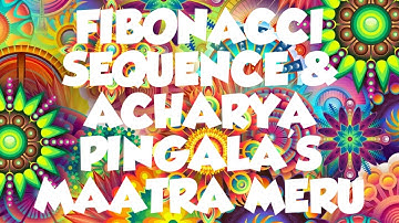 FIBONACCI SEQUENCE || PINGALA || MAATRA MERU || LAGHU & GURU SYLLABLE || PASCAL