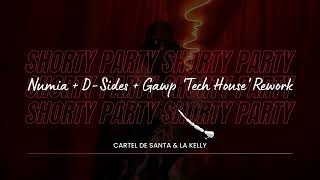 Cartel De Santa - Shorty Party (Numia + D-Sides + Gawp 'Tech' Remix) | Visualizer