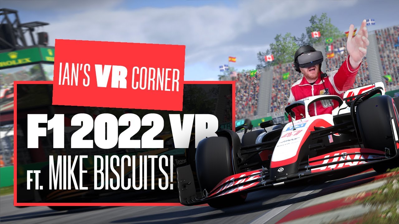 F1 22 VR Review: the spectacle of Formula One in Virtual Reality - How  smart Technology changing lives