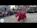 Виступ Народного ансамблю танцю «Верховинка» - веснянка / Verkhovinka folk ensemble - stonefly dance