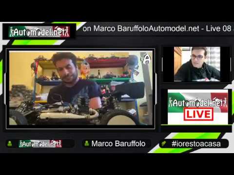 Automodel.Net Live- Puntata 08 aprile 2020 con Marco Baruffolo