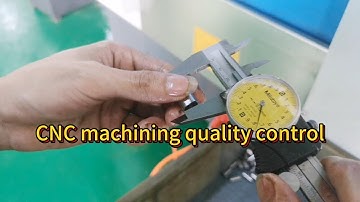 CNC machining quality control！
