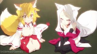 Senko is Jealous of This White Fox | Cute and Funny Senko-san Moments