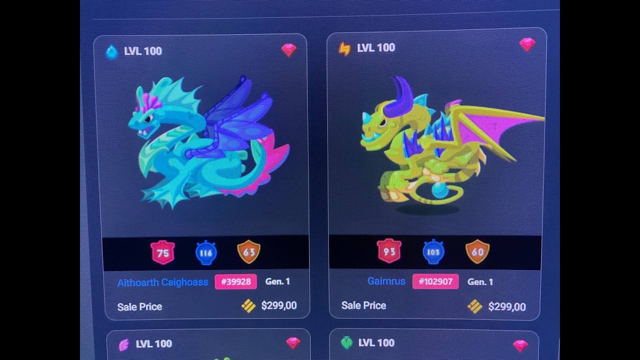 Dragones a precio de regalo en, Dragonary aceptado en Apple y algo mas