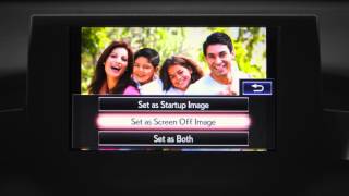 Vehicle Customization: Start-Up Screen Images