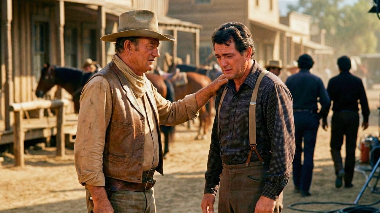 Rock Hudson's Secret Was Exposed on Set — Only John Wayne Stood by Him