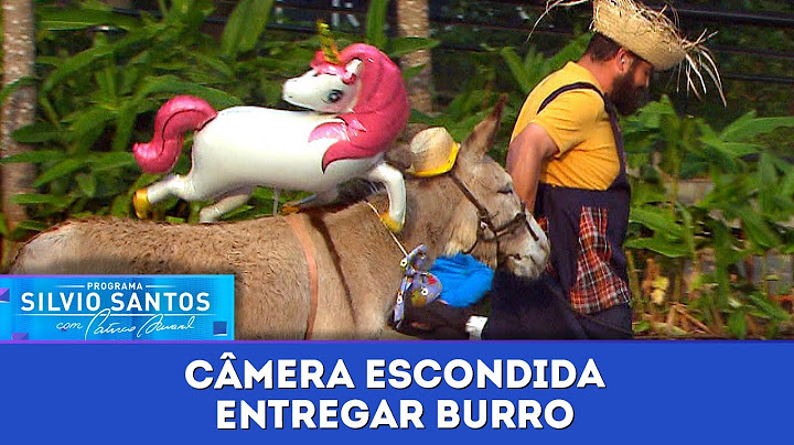 Entregar Burro | Câmeras Escondidas com Ítalo Sena (08/09/24)