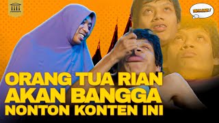 PUNGGUNG RIAN TERBUAT DARI BESI | Tanya Amak