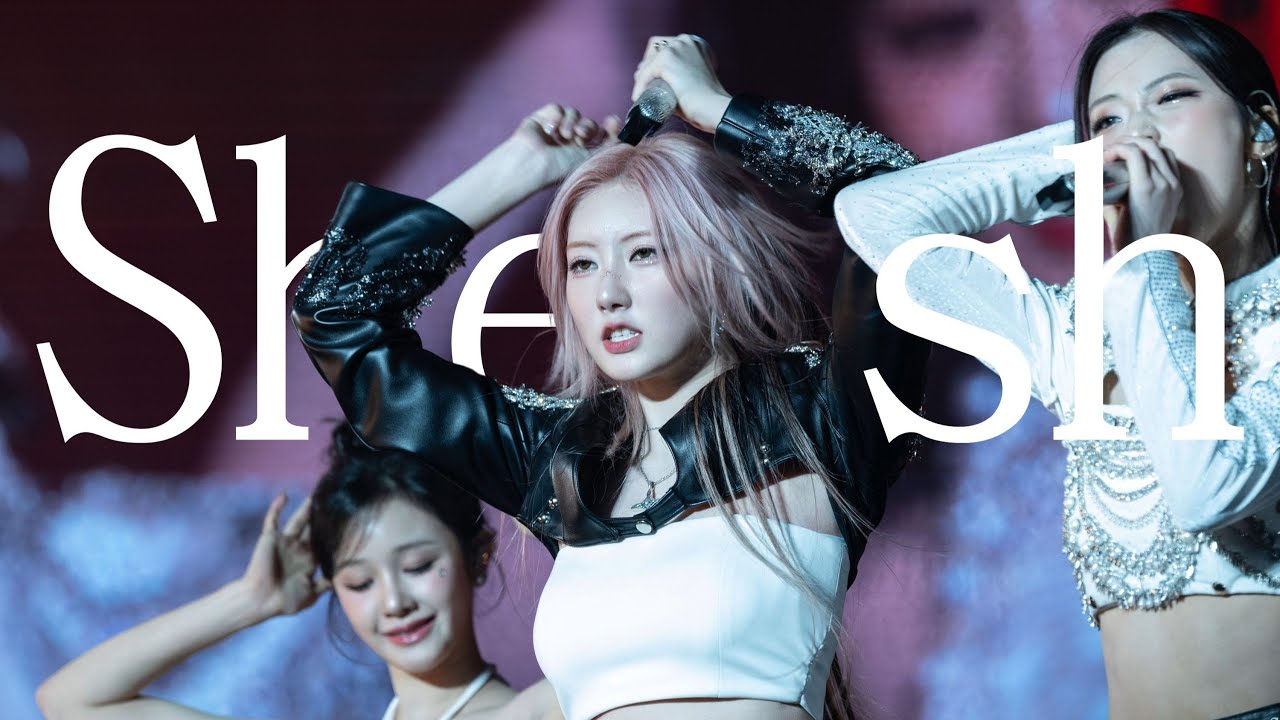 BABYMONSTER-Sheesh(Rami fancam) | Seoul | 250125
