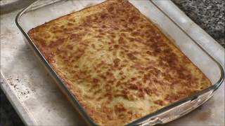 Corn Pie with Cheese-פשטידת תירס עם גבינות