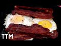 How to make Baked Bacon and Eggs ~ Easy Cooking