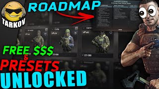 NEW EVENT + Official Roadmap - CUSTOM Loadouts, NEW Modes & More // Escape from Tarkov Arena News