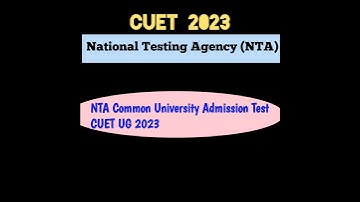 CUET 2023 #shorts#youtubeshorts#trending#viralshorts#cuet ug form 2023