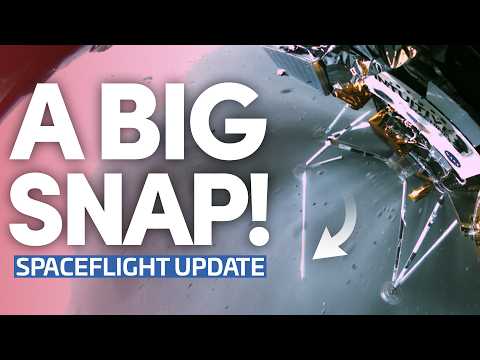 Moon Landing News and India's New Astronauts | This Week In Spaceflight