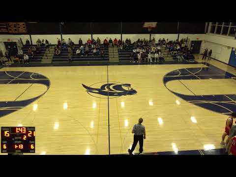 Quabbin Regional High School vs Tyngsborough JV Mens Varsity Basketball