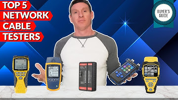Top 5 Network Cable Testers For 2025 - ULTIMATE BUYER