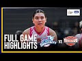 Creamline vs chery tiggo  full game highlights  2024 pvl allfilipino conference  may 5 2024