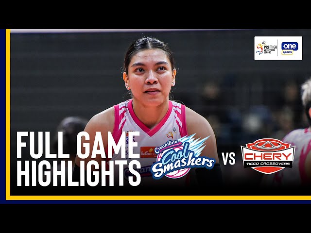 CREAMLINE vs CHERY TIGGO | FULL GAME HIGHLIGHTS | 2024 PVL ALL-FILIPINO CONFERENCE | MAY 5, 2024 class=