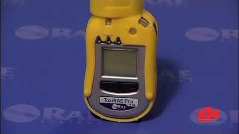 ToxiRAE Pro Training - Filter Replacement