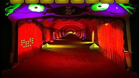 halloween tunnel escape video walkthrough