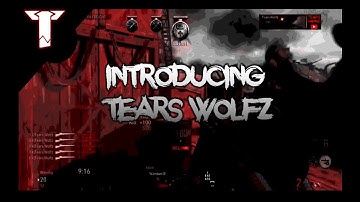Introducing Tears Wolfz | By - Devil Rmbr |