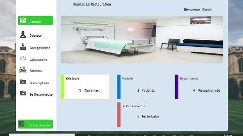 Application De Gestion D