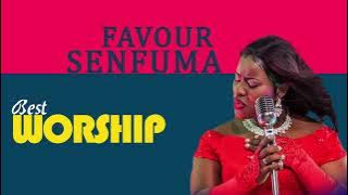 FAVOUR SENFUMA -Nonstop worship songs -2021