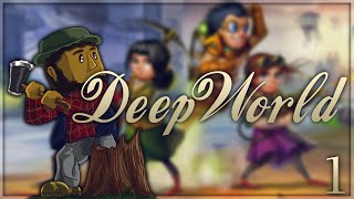DeepWorld #1 | MAD HATTER!