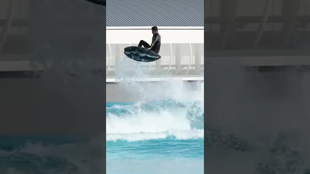 AÉREOS EM PISCINA DE ONDAS @SURFE INSANO