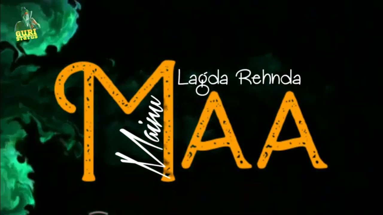 Dear Mama Sidhu Moose Wala Whatsapp Status | Dear Mama Full Screen  Status |  Dear Mama Status