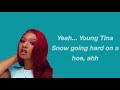 Megan Thee Stallion - Ya Feel Me (LYRICS)