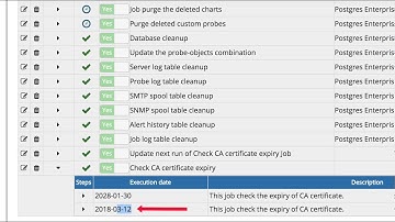 EDB Postgres Enterprise Manager 7.2 Renew Certificate