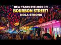 Bourbon Street On New Year S Eve 2025 Was INSANE New Orleans