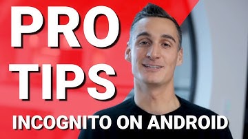 Go Incognito on Android! 😎| Pro Tips from TeamYouTube